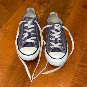 Navy Blue Converse